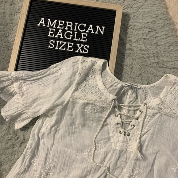 White American Eagle blouse - Picture 2 of 5